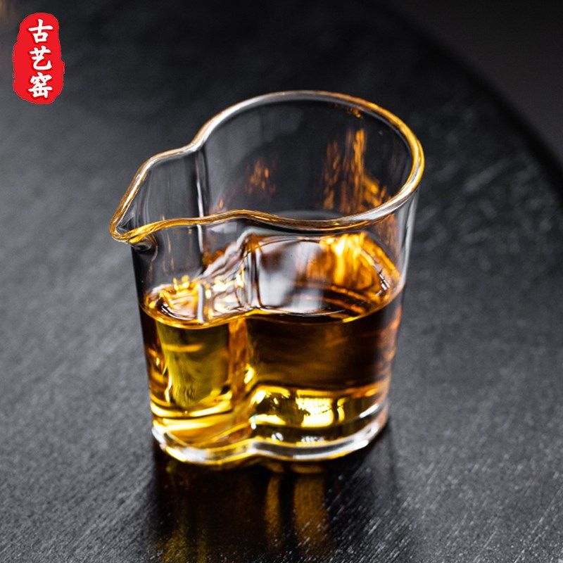 葫芦公道杯 玻璃高档 独特公道杯茶海泡茶叶高硼硅公道杯耐热透明