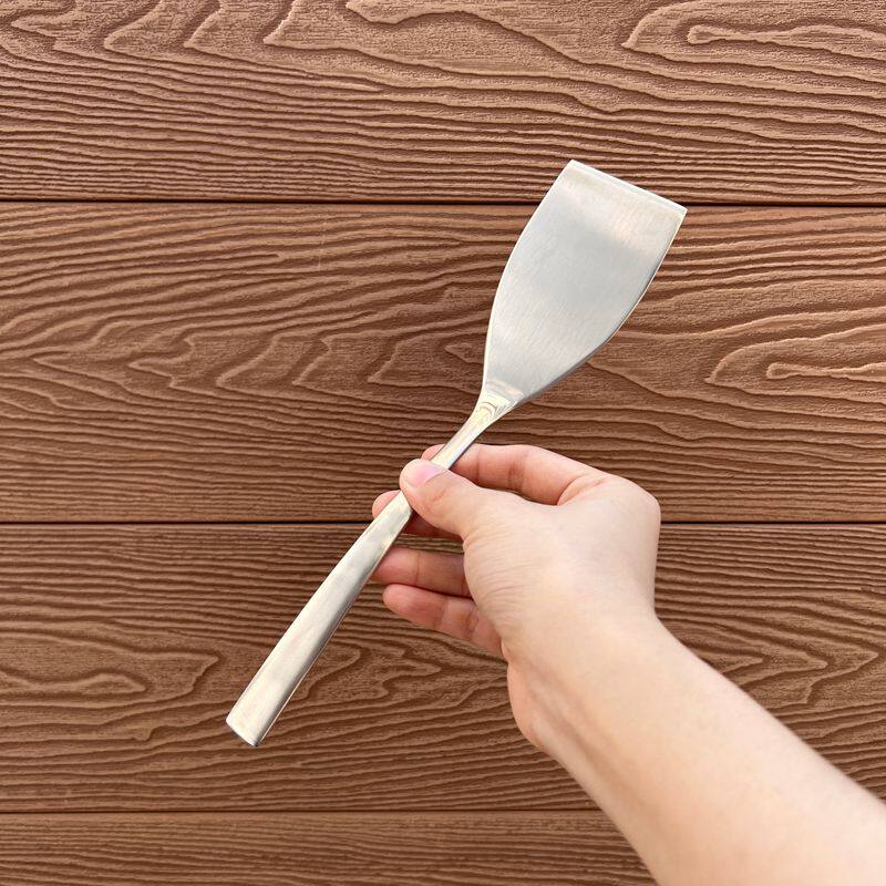 韩式304不锈钢料理铲小铲子锅铲牛排披萨铲铁板烧煎蛋煎铲烙饼