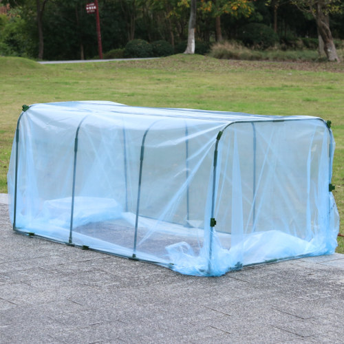 多肉保温花房大棚支架阳台花架暖房冬季保温防雨防风蔬菜大棚架子