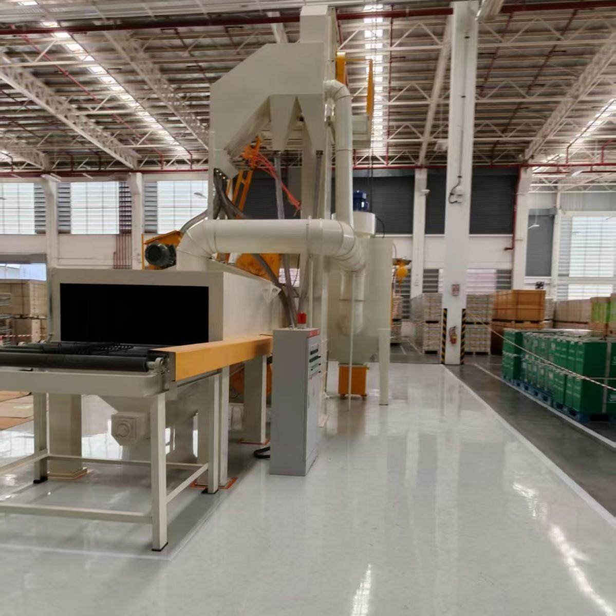 通过式抛丸机大中小型辊道通过喷砂机打砂机自动抛砂机,五金/工具,抛丸清理机,淘宝优惠券,粉丝福利购,淘宝优惠卷