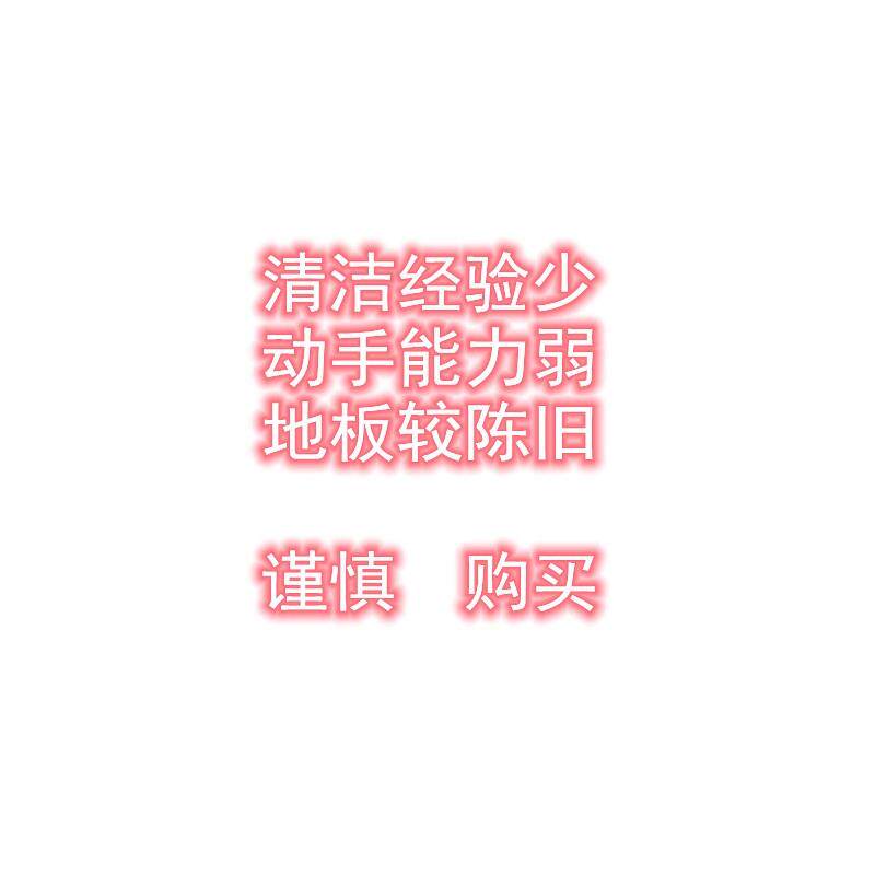 490绿茵汇家超薄死角打蜡吸尘磁吸式平板木地板拖把地拖