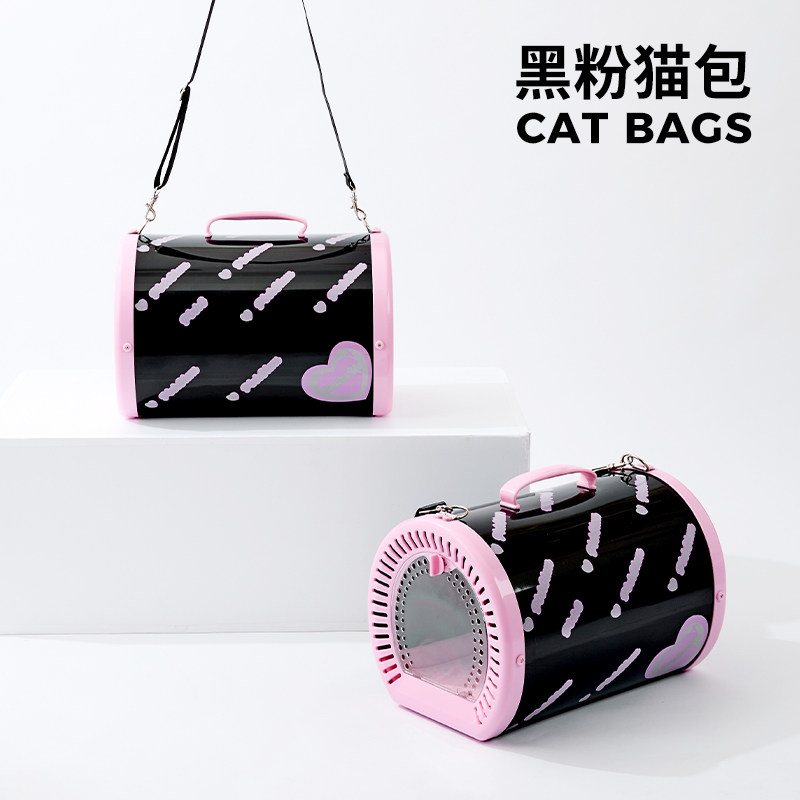 路可丝猫包外出便携猫咪背包轻便款手提包大容量宠物透明外带狗包