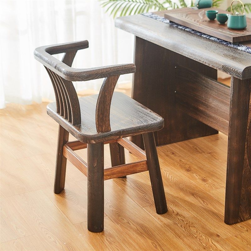 日式实木圈椅靠背太师椅古朴禅意茶椅凳子家用木头书房书桌椅餐椅,住宅家具,圈椅,淘宝优惠券,粉丝福利购,淘宝优惠卷