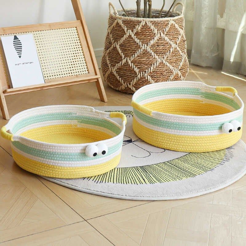 新款猫窝夏季大眼萌猫吊床夏天凉窝垫子棉绳编织布偶猫咪宠物猫床,宠物/宠物食品及用品,猫窝/屋/帐篷/沙发,淘宝优惠券,粉丝福利购,淘宝优惠卷