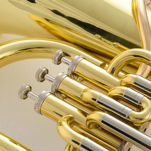 上低音号乐器 降B调立键三键专业大抱号铜管乐器 大号