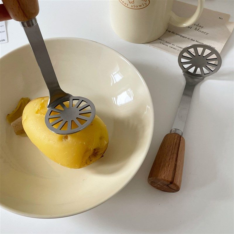 土豆泥压泥器婴儿宝宝辅食不锈钢牛油果压鸡蛋碾压捣碎器神器家用,厨房/烹饪用具,手用捣泥器,淘宝优惠券,粉丝福利购,淘宝优惠卷