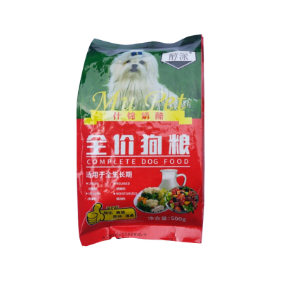 醇派狗粮通用全犬种通用营养高蛋白柯基金毛泰迪萨摩5斤袋装包邮