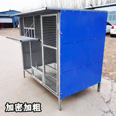 包邮 鸽舍种鸽赛鸽鸡兔笼室内外楼顶通用 鸽棚组装 小型镀锌鸽笼拼装