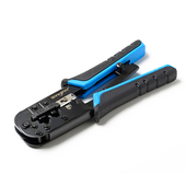 腾飞三用水晶头网线钳 水晶头网线钳子 压线钳网络工具专用剥线钳