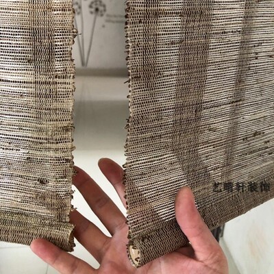 古典韵味麻帘茶室门帘古帘中国风帘子民宿隔断帘朦胧暧昧过道门帘
