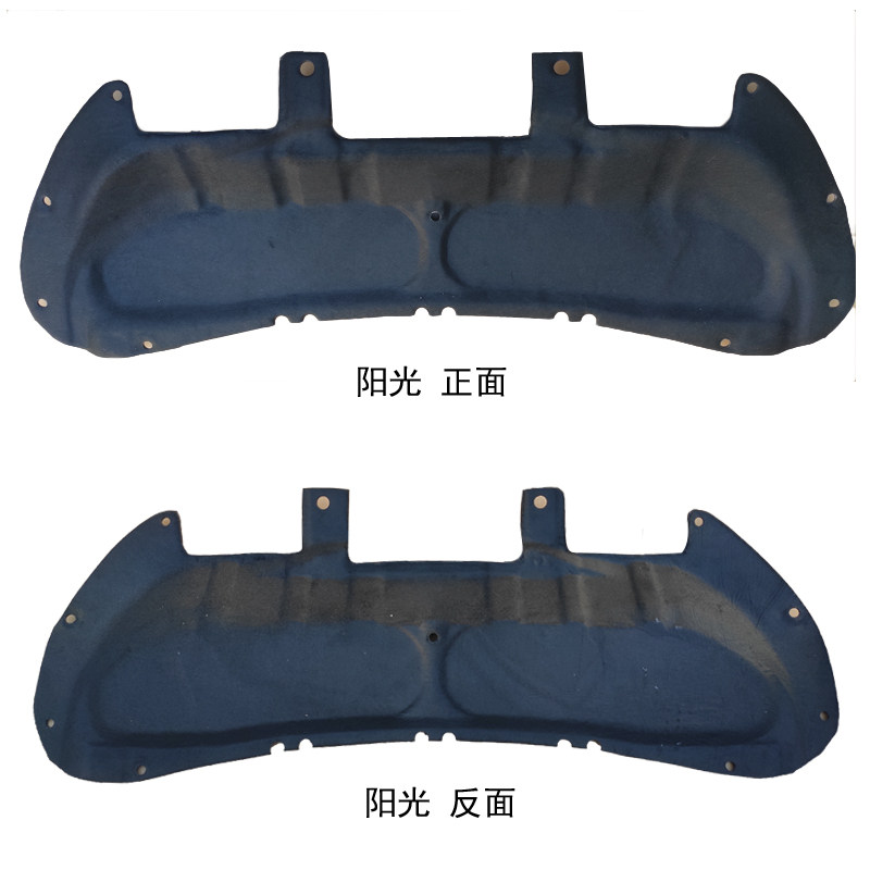 适用于尼桑骐达颐达奇骏天籁逍客阳光轩逸骊威发动机隔音棉隔热棉