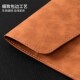 商务皮质文件袋A4纸文件包便携按扣防水加厚大容量高端办公合同会