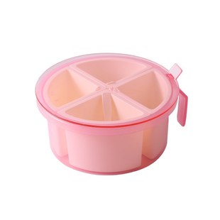 调料盒厨房用品收纳瓶家用四格一体套装调味品装盐糖味精的盐罐子