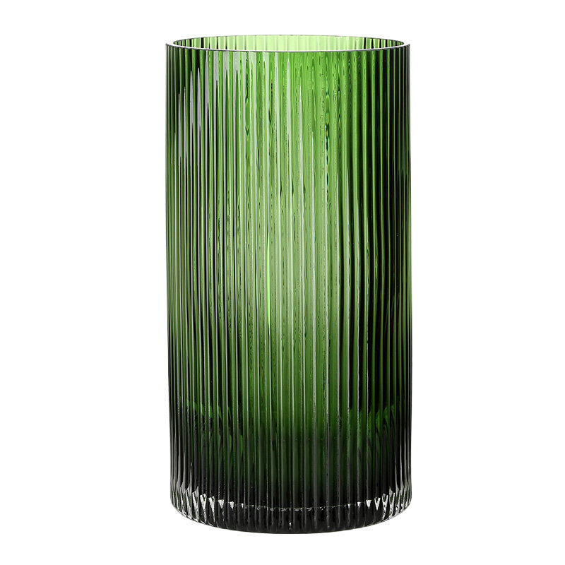 沁竹北欧创意简约玻璃花瓶摆件干花插花水培养大号家居装饰摆设,家居饰品,花瓶,淘宝优惠券,粉丝福利购,淘宝优惠卷