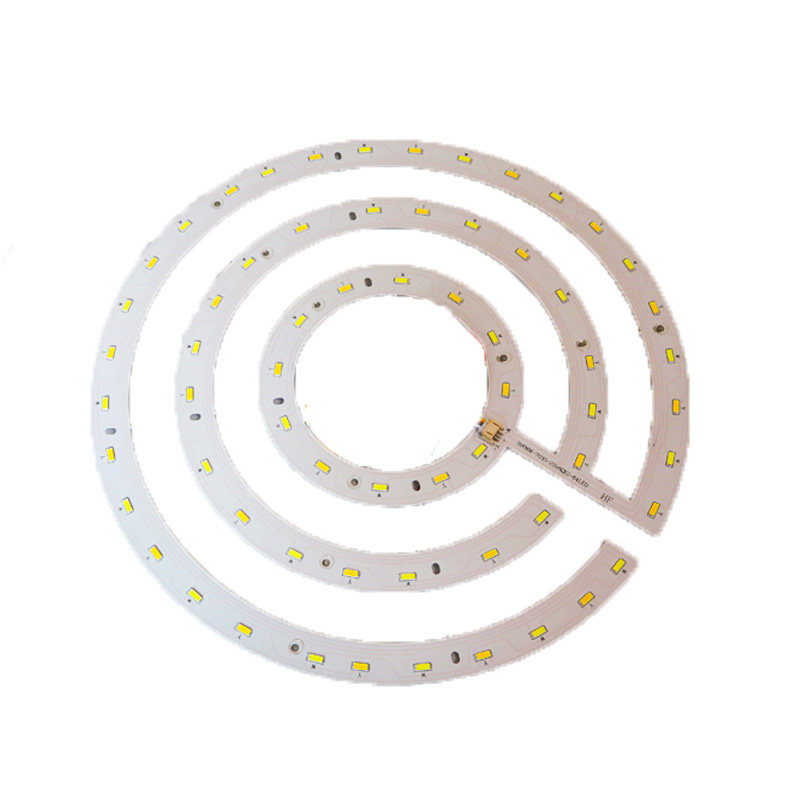 风扇灯光源配件 灯泡 隐形势吊扇灯36瓦双色光源驱动 维修灯源LED