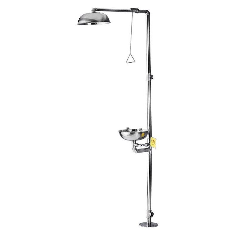 304不锈钢复合式紧急喷淋洗眼器立式淋浴冲淋验厂洗眼机装置,五金/工具,紧急冲淋装置及洗眼器,淘宝优惠券,粉丝福利购,淘宝优惠卷