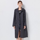 全身雨衣成人男女户外骑行走路薄便携透气外套雨披 中长款 新款 时尚