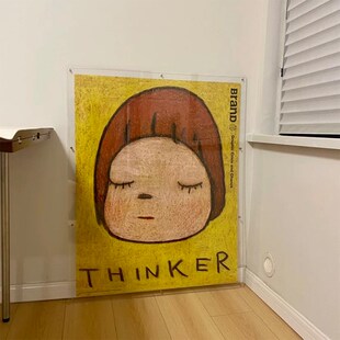 奈良美智海报专用2层亚克力高透相框画框95*75CM超大尺寸亚克力框