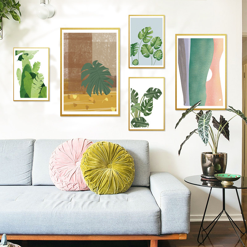 3d立体墙贴画相框装饰画海报墙画客厅沙发背景墙贴纸餐厅墙纸自粘,家居饰品,现代装饰画,淘宝优惠券,粉丝福利购,淘宝优惠卷