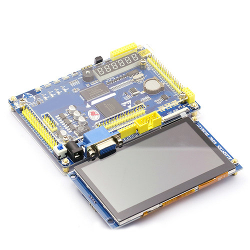 新起点FPGA开发板 EP4CE10 NIOS学习板速度 超STM32单片机