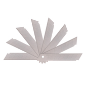 美工刀片大号18mm壁纸加厚裁纸刀片墙纸刀片美缝贴车膜快递开箱雕