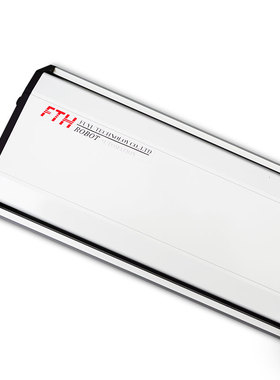 FUYU半封闭式丝杆滑台精密十字电机移动数控直线导轨盖板模组滑台