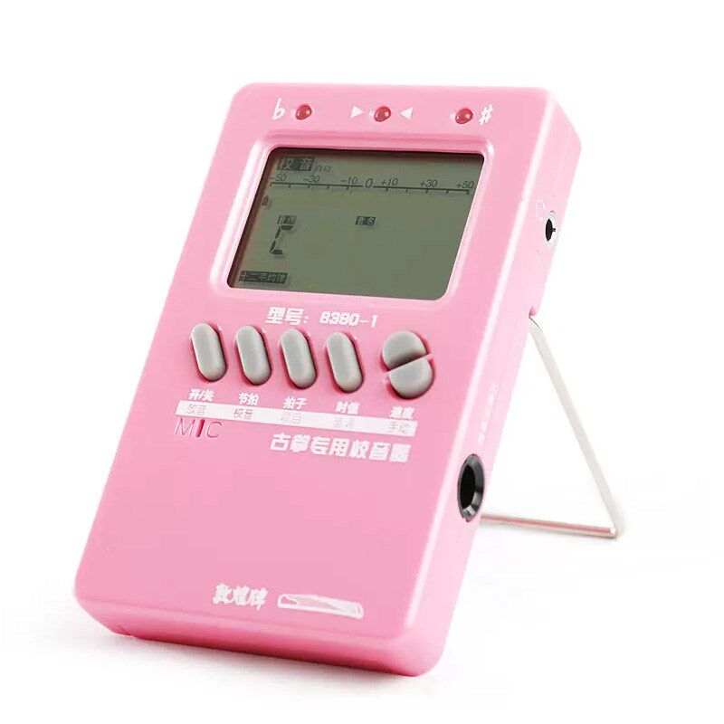 敦煌牌古筝调音器定音/校音/节拍三合一功能拾音夹电子式操作简单