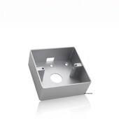 插座面板接线盒 明装 金属底盒 地插开关盒子家用盖板通用86型暗盒