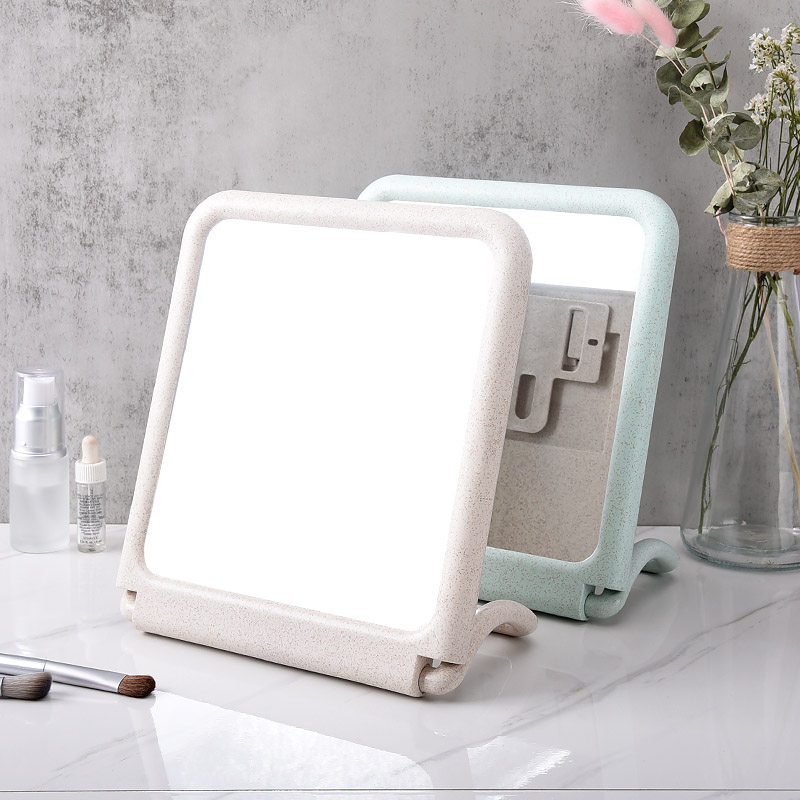 小镜子可挂式化妆镜学生宿舍梳妆镜桌面家用小型折叠镜可立台式美,家庭/个人清洁工具,随身化妆镜,淘宝优惠券,粉丝福利购,淘宝优惠卷