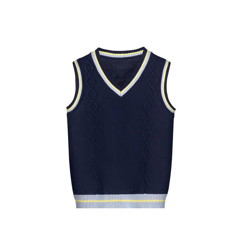 童装纯棉套头毛衣校服背心男童女童针织薄款毛线马甲学生校服园服,童装/婴儿装/亲子装,毛衣/针织衫,淘宝优惠券,粉丝福利购,淘宝优惠卷