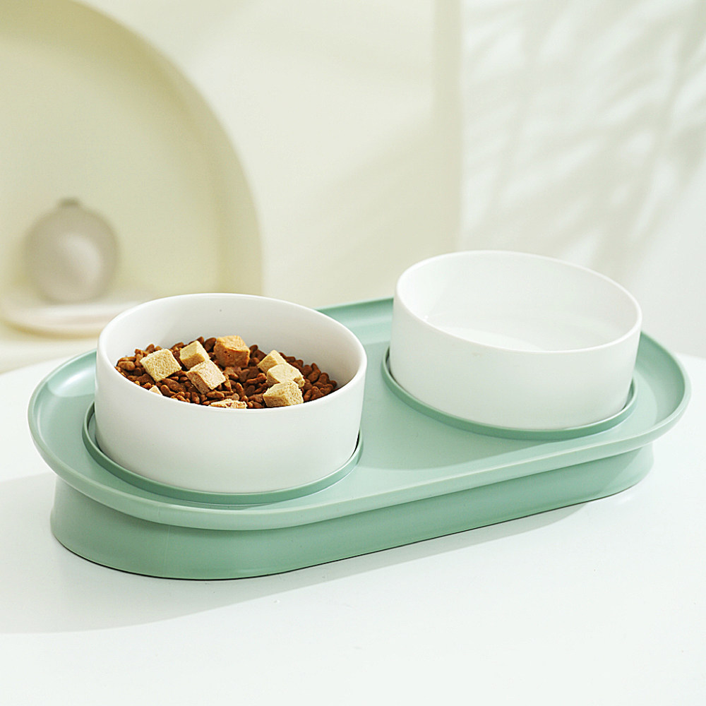 猫碗陶瓷双碗狗碗猫咪食盆猫粮碗喝水喂食饭碗狗盆防打翻宠物用品,宠物/宠物食品及用品,猫狗碗/慢食碗,淘宝优惠券,粉丝福利购,淘宝优惠卷