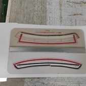 服装 领子专用模板领模具制作 模板定制衬衫