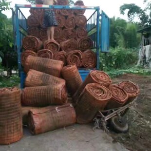 四川防潮老棕垫学校宿舍工地天然环保防湿可折叠无甲醛地铺棕床垫