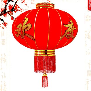 大红灯笼新年大门户外广告户外灯笼欢度佳节企业大号灯笼装饰挂饰