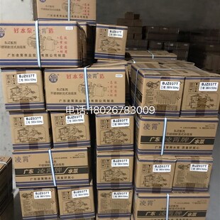 广东凌霄水泵BJZ037 220V 不锈钢家用自来水自吸泵增压泵/抽水泵