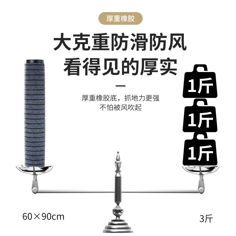 橡胶入户地毯家用户外门垫进门口简约地垫商用防滑脚垫吸水防渗透,居家布艺,家用脚垫,淘宝优惠券,粉丝福利购,淘宝优惠卷