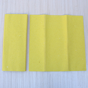 10叠80张江西大表纸27厘米x27厘米黄纸草纸粗糙纸刀纸过节用烧纸