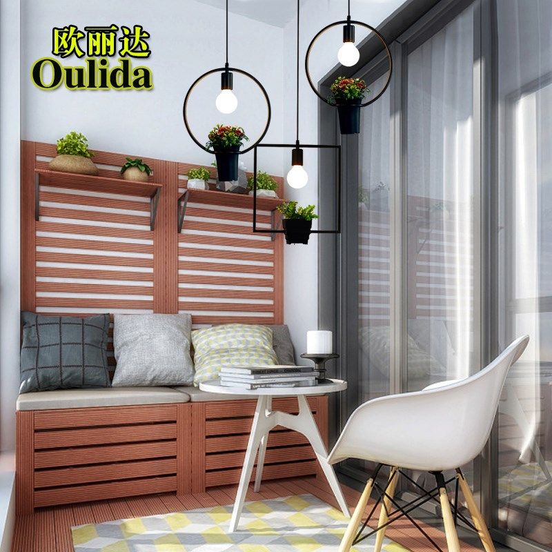 北欧个性美式乡村田园复古餐厅橱窗工作室咖啡厅吧台铁艺植物吊灯,家装灯饰光源,客厅吊灯,淘宝优惠券,粉丝福利购,淘宝优惠卷