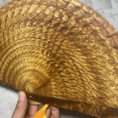 金丝楠木扇子中式 木扇复古风阴沉木折扇雕花宫廷手工实木送礼纸扇