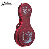 中阮包 双背手提中阮琴包民族乐器包袋 加厚中阮包轻便便携中阮套