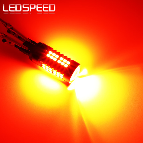 超高亮LED爆闪刹车灯1156 P21W 1157 W21W/T20汽车P21/5W尾灯T15