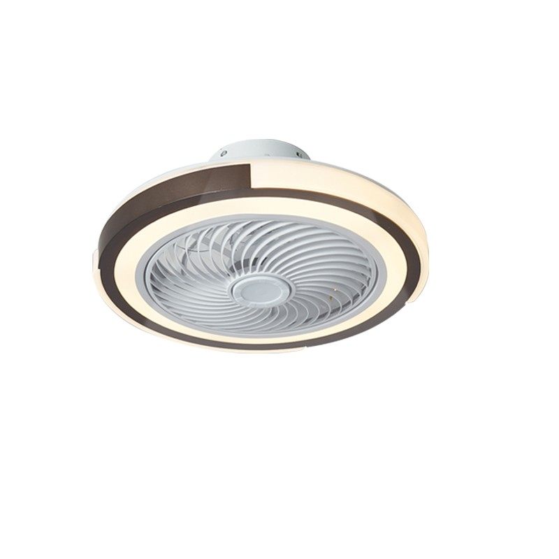 吸顶风扇灯卧室超薄隐形LED吊扇灯餐厅客厅家用电风扇吊顶一体灯