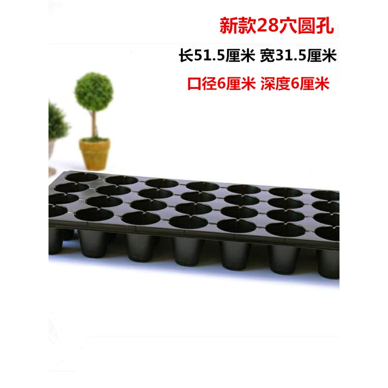 耐高温插头托盘育苗托盘育苗盒育苗多肉盒育苗盆育苗托盘营养碗育