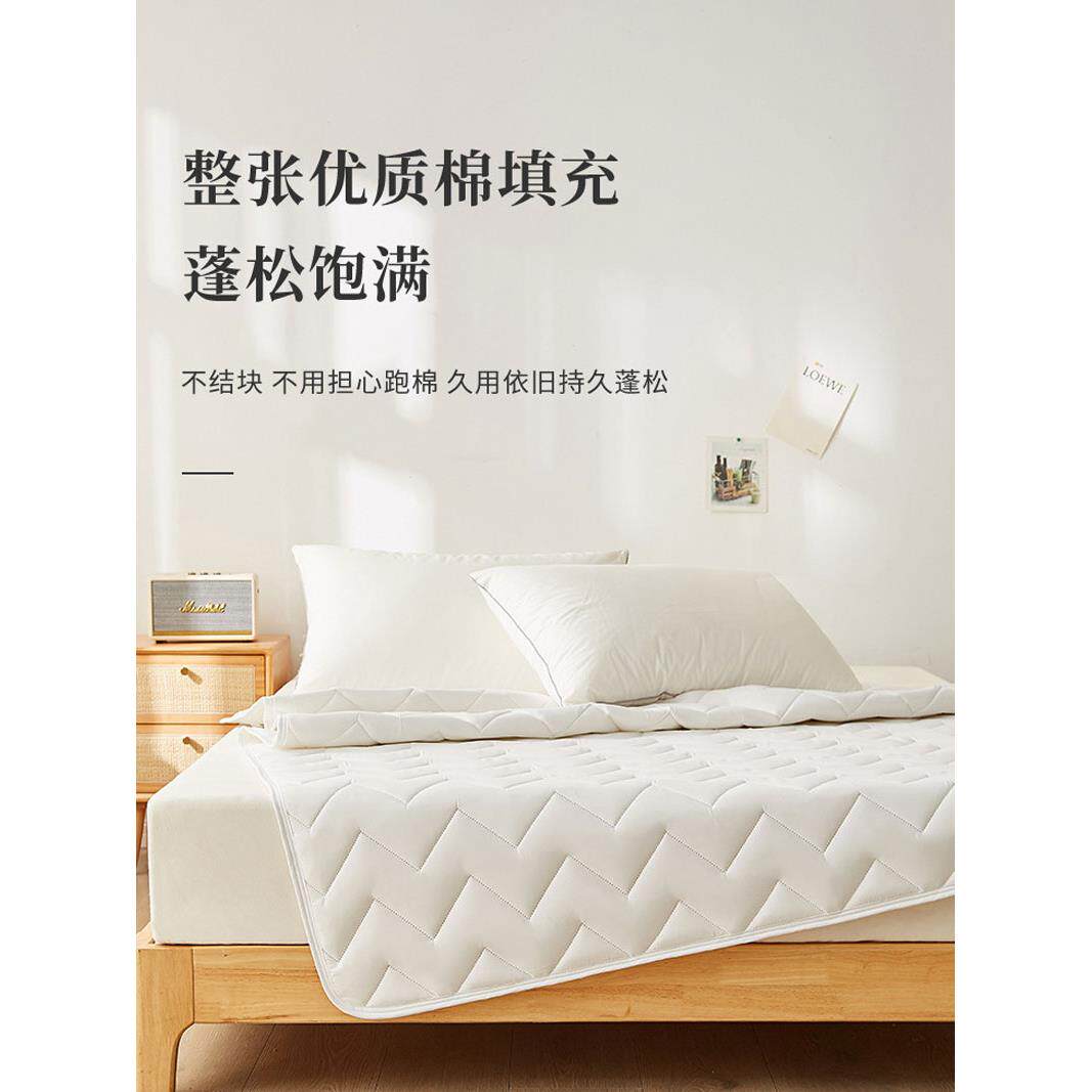 薄床垫软防滑垫出租之家学生宿舍单人床垫夏季榻榻米四季垫