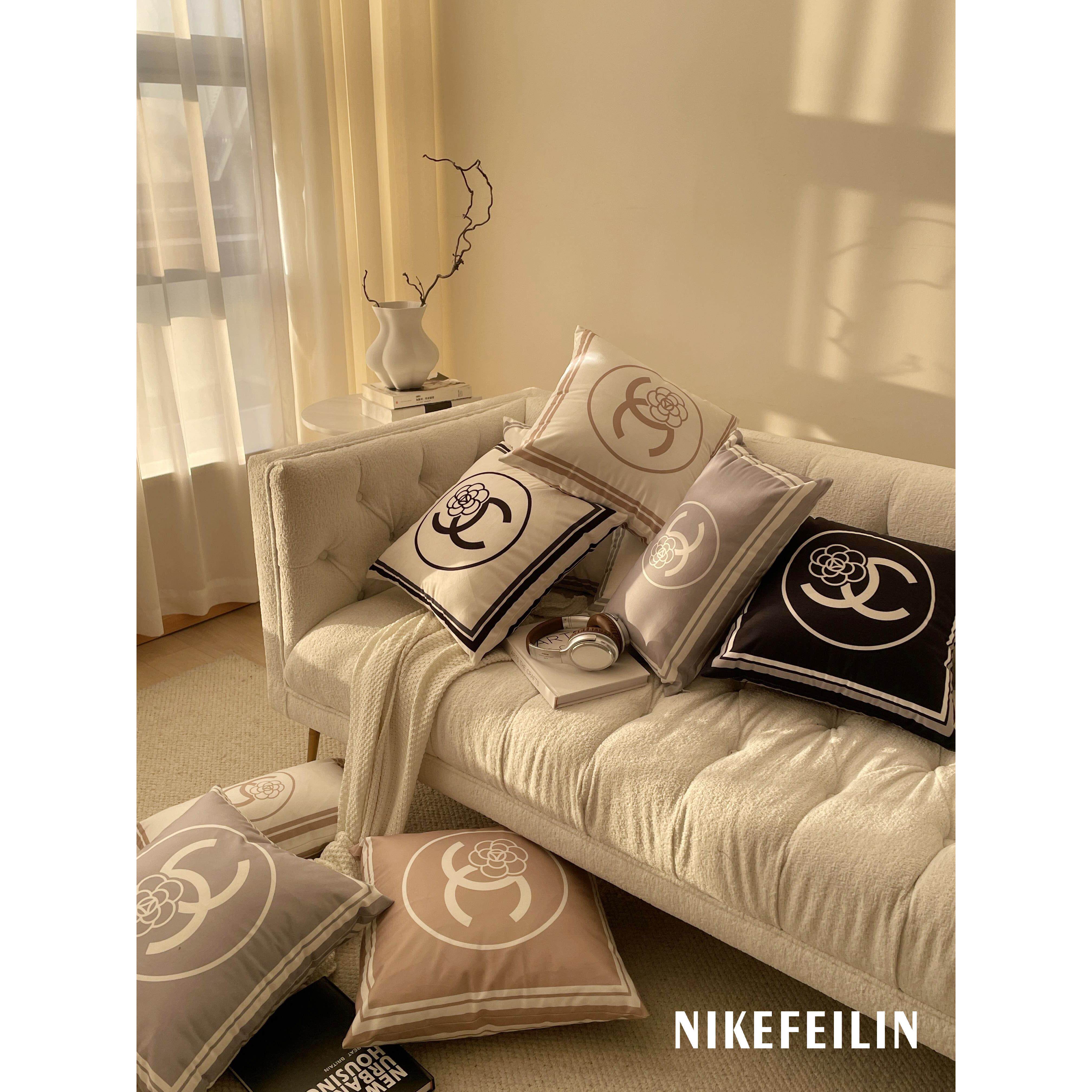 高望枕头，床头沙发，腰枕，枕头，客厅靠垫，现代法式客厅，卧室