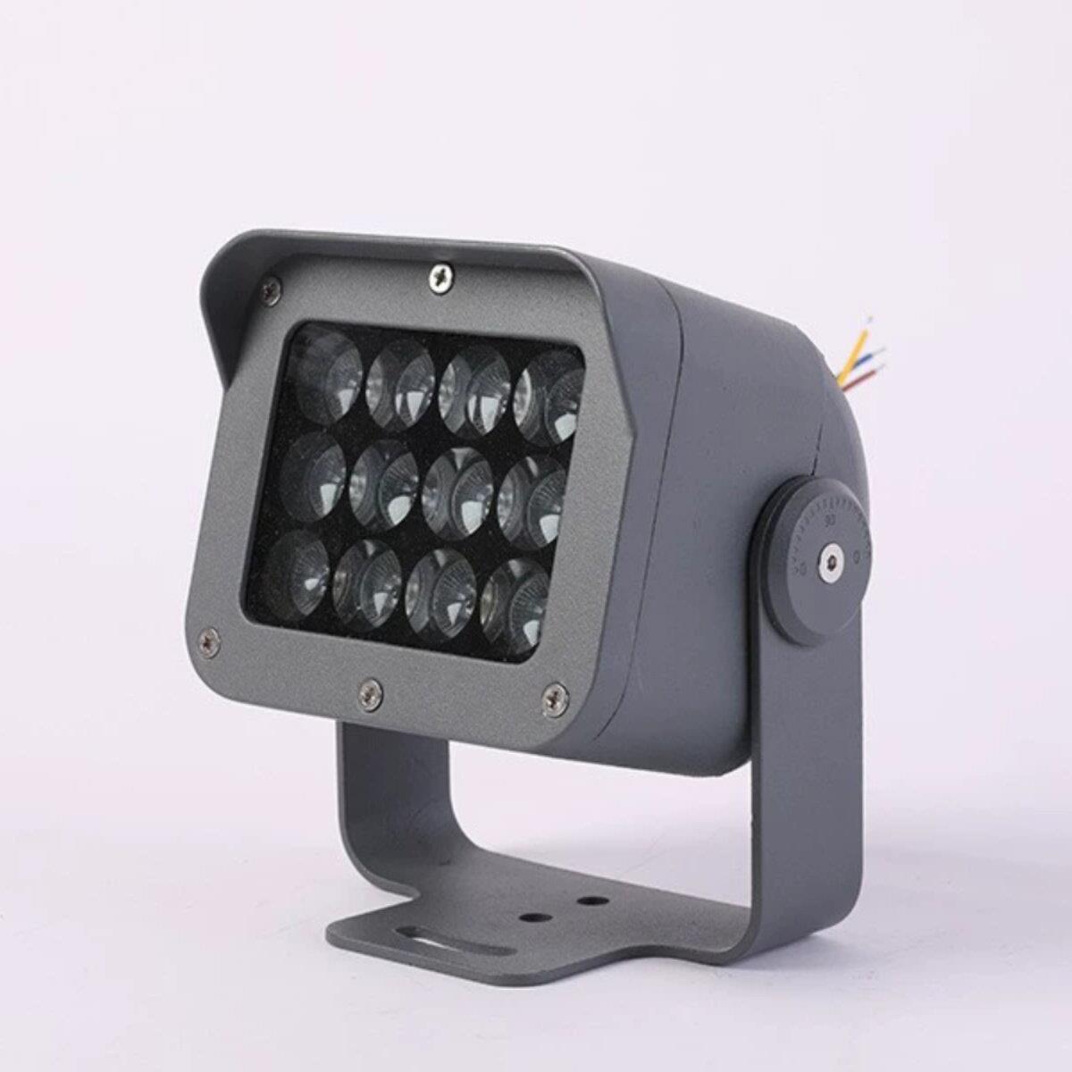 防水防爆机牀工作灯机械设备照明24V220数控cnc三防投光灯led12V