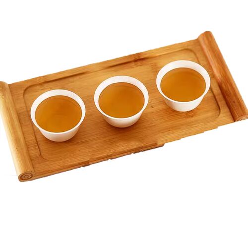 一次性品茶杯试饮杯子功夫茶艺品尝杯小号酒水杯硬航空杯定制LOGO