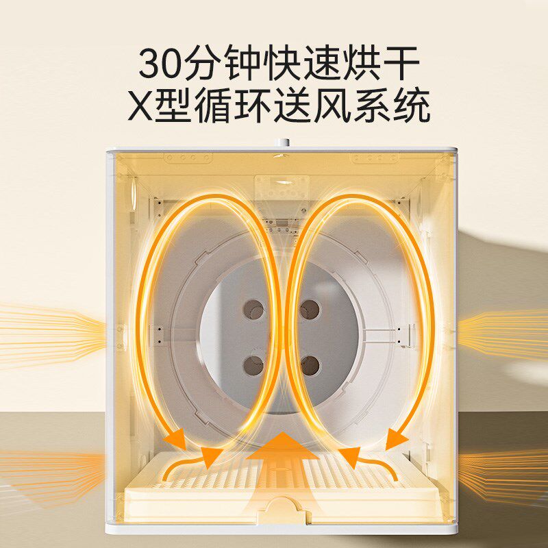 折叠宠物烘干箱猫咪自动吹干机家用洗澡吹毛烘干神器吹风吹水狗狗