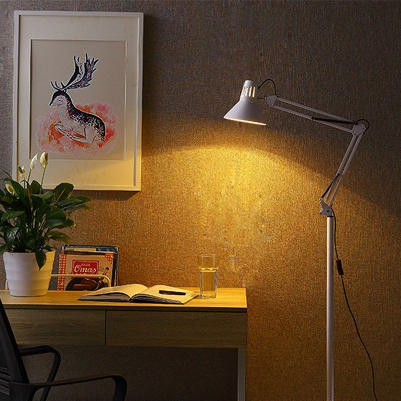 和晖 LED落地台灯学习工作美甲纹绣美容绘画纹身棋牌照明维修直播