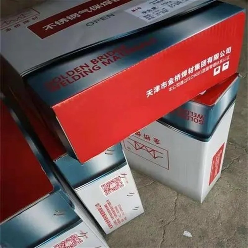 金桥不锈钢药芯焊丝E304L/308L/309L/316L二保气保实心焊丝公斤